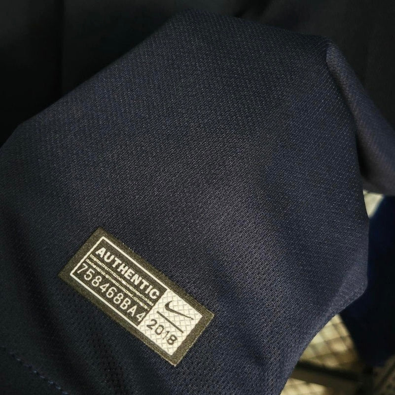 Retro 2018 France World Cup Home Jersey