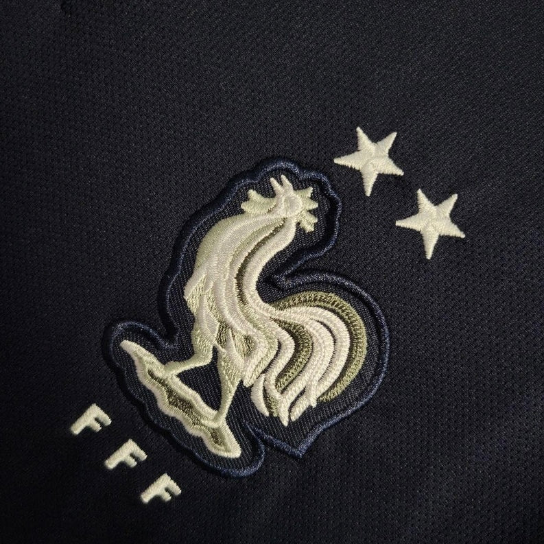 Retro 2018 France World Cup Home Jersey