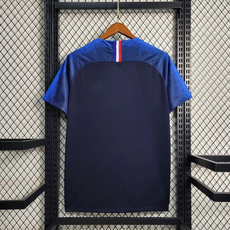 Retro 2018 France World Cup Home Jersey