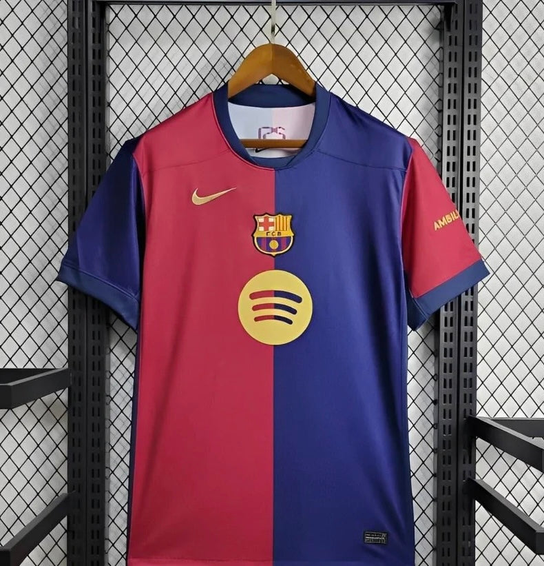 24/25 Barcelona Home Jersey