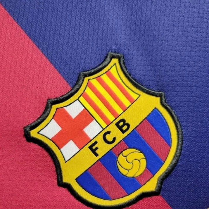 24/25 Barcelona Home Jersey