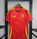 2024 Spain Euro Home Jersey