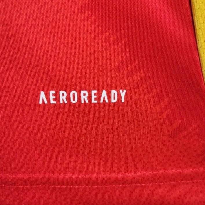 2024 Spain Euro Home Jersey