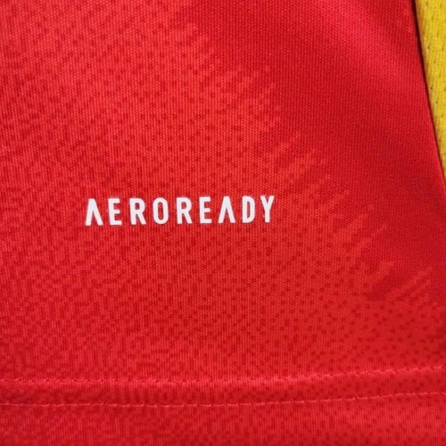2024 Spain Euro Home Jersey