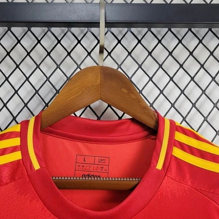 2024 Spain Euro Home Jersey
