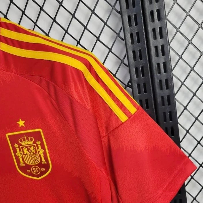 2024 Spain Euro Home Jersey