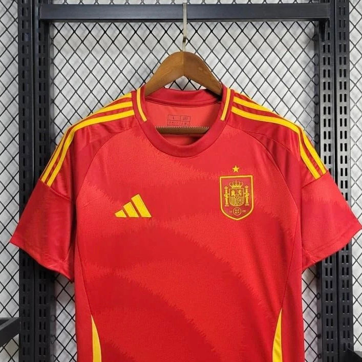 2024 Spain Euro Home Jersey