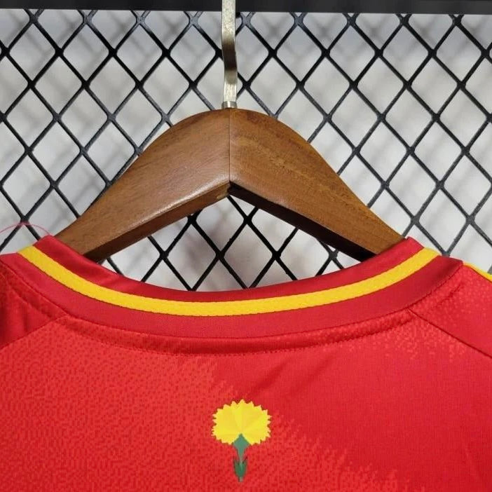 2024 Spain Euro Home Jersey