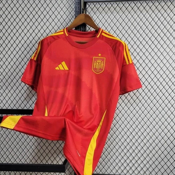 2024 Spain Euro Home Jersey