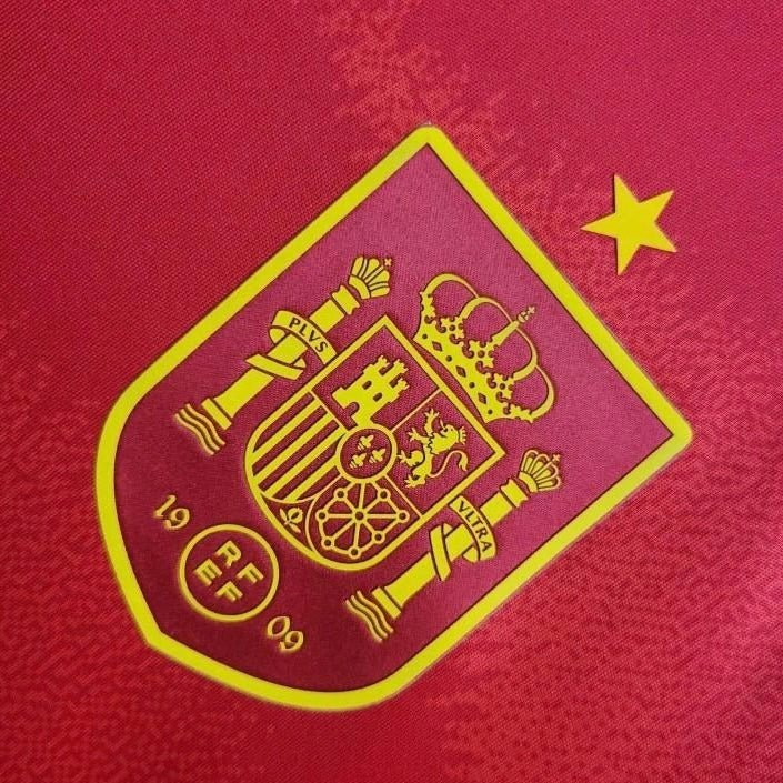 2024 Spain Euro Home Jersey