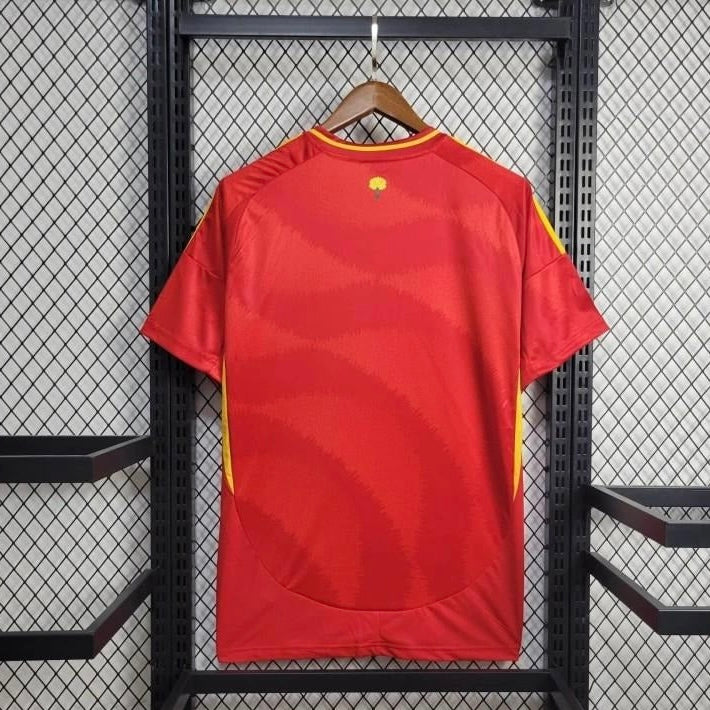 2024 Spain Euro Home Jersey
