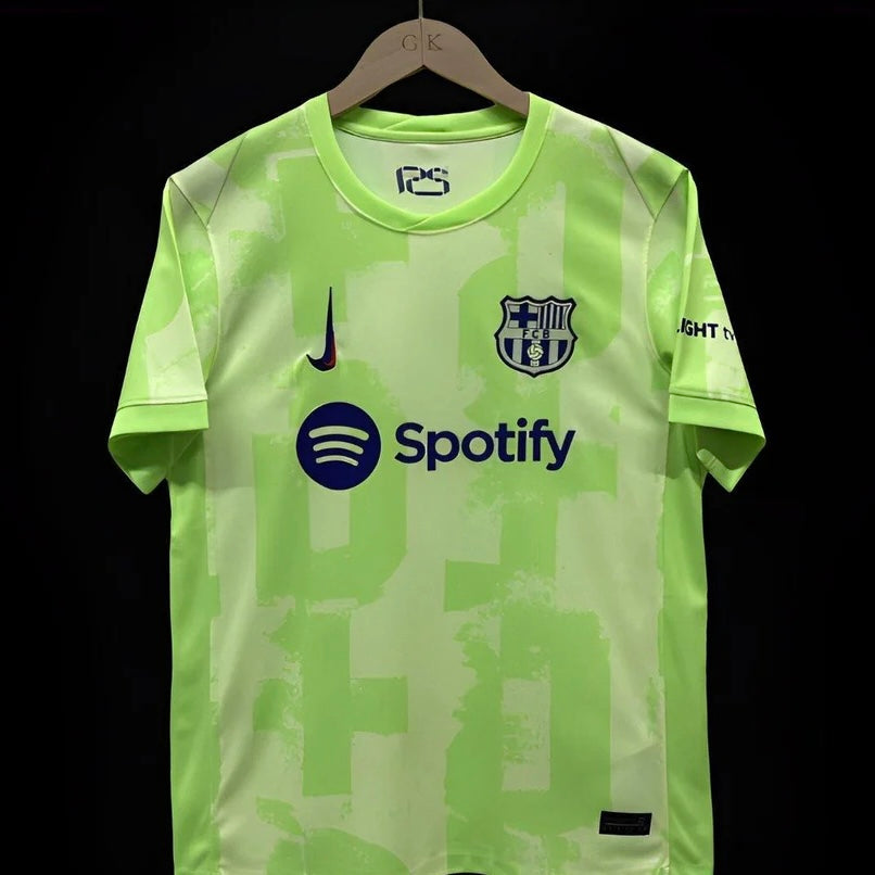 24/25 Barcelona Third Green Jersey