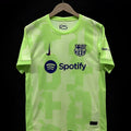 24/25 Barcelona Third Green Jersey
