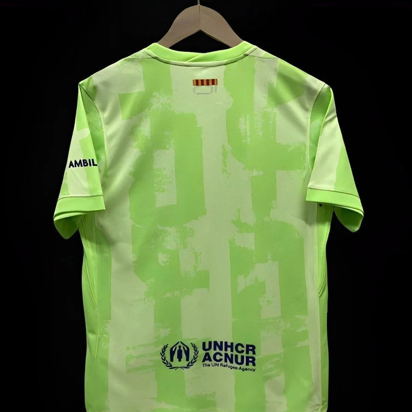 24/25 Barcelona Third Green Jersey
