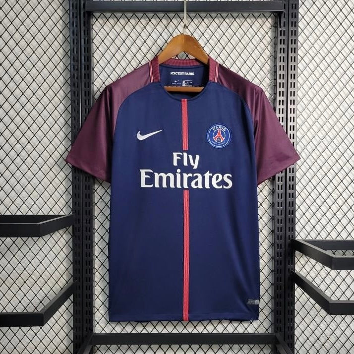 Retro 17/18 PSG Home Jersey