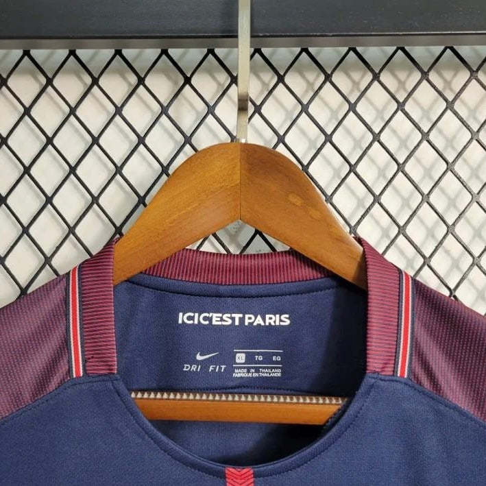 Retro 17/18 PSG Home Jersey