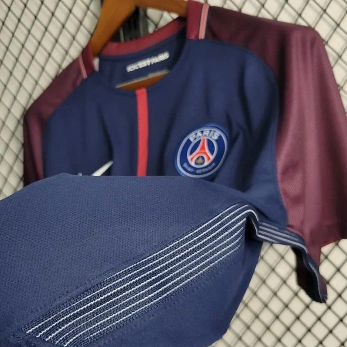 Retro 17/18 PSG Home Jersey