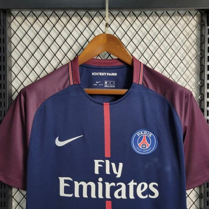 Retro 17/18 PSG Home Jersey