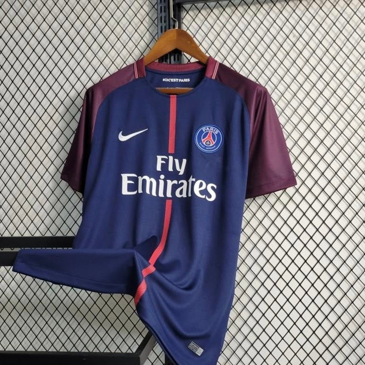 Retro 17/18 PSG Home Jersey