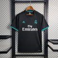 Retro 17/18 Real Madrid Away Black Jersey