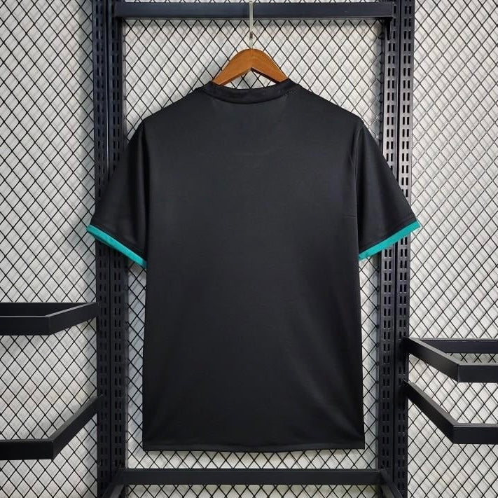 Retro 17/18 Real Madrid Away Black Jersey