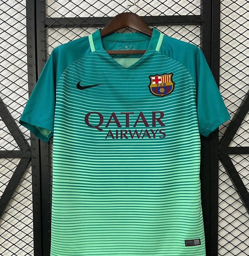 Retro 16/17 Barcelona Third Jersey