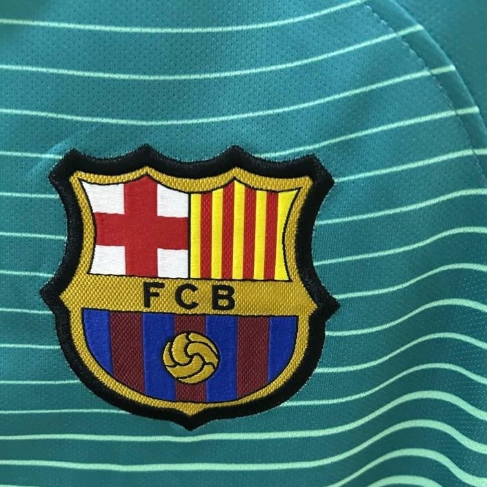 Retro 16/17 Barcelona Third Jersey