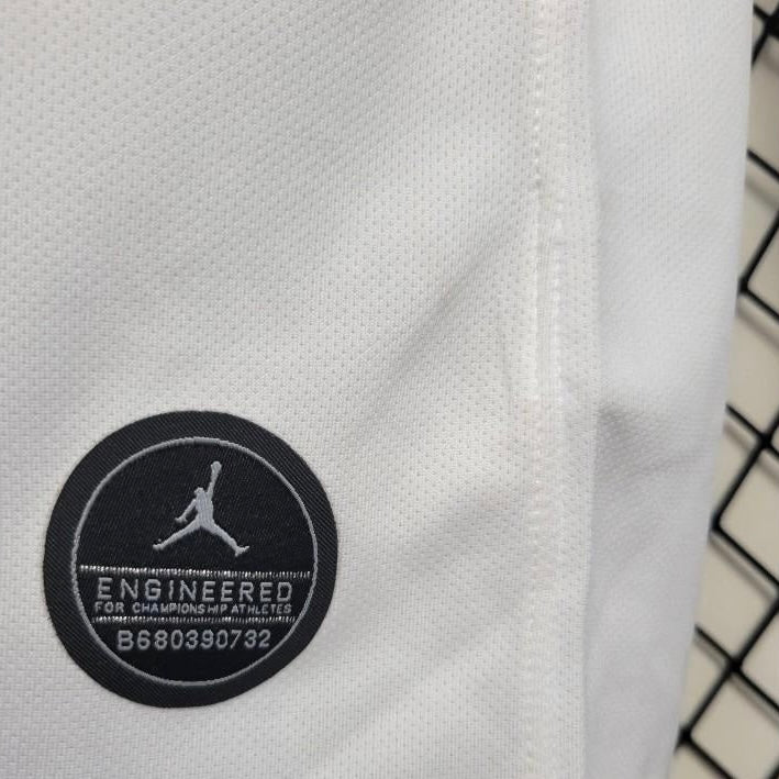 Retro Long Sleeve 18/19 PSG White Jersey