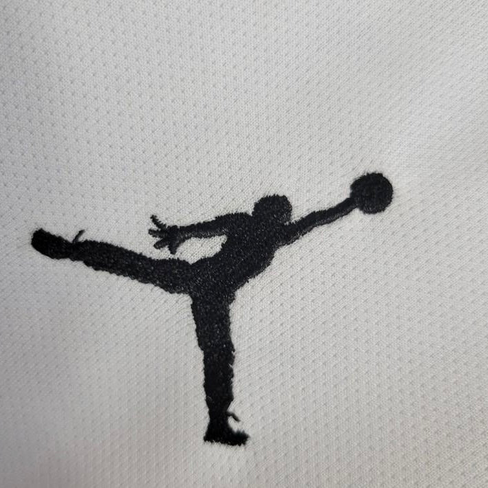 Retro Long Sleeve 18/19 PSG White Jersey