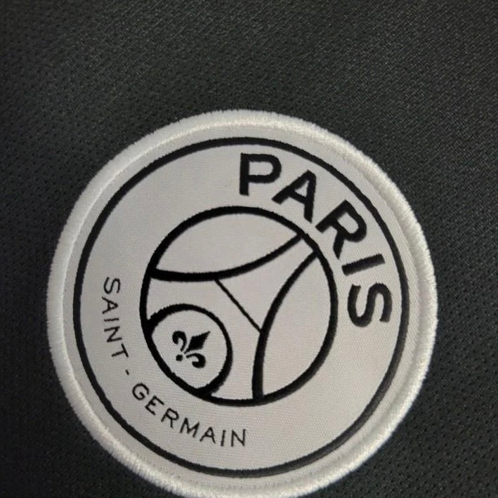 Retro Long Sleeve 18/19 PSG Black Jersey