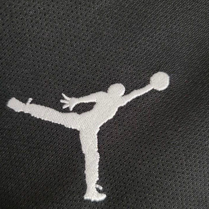 Retro Long Sleeve 18/19 PSG Black Jersey
