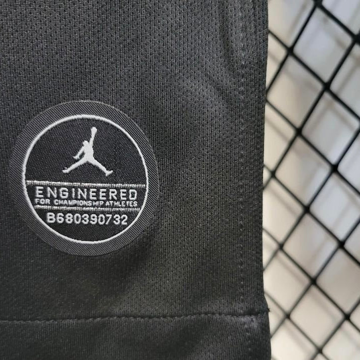 Retro Long Sleeve 18/19 PSG Black Jersey