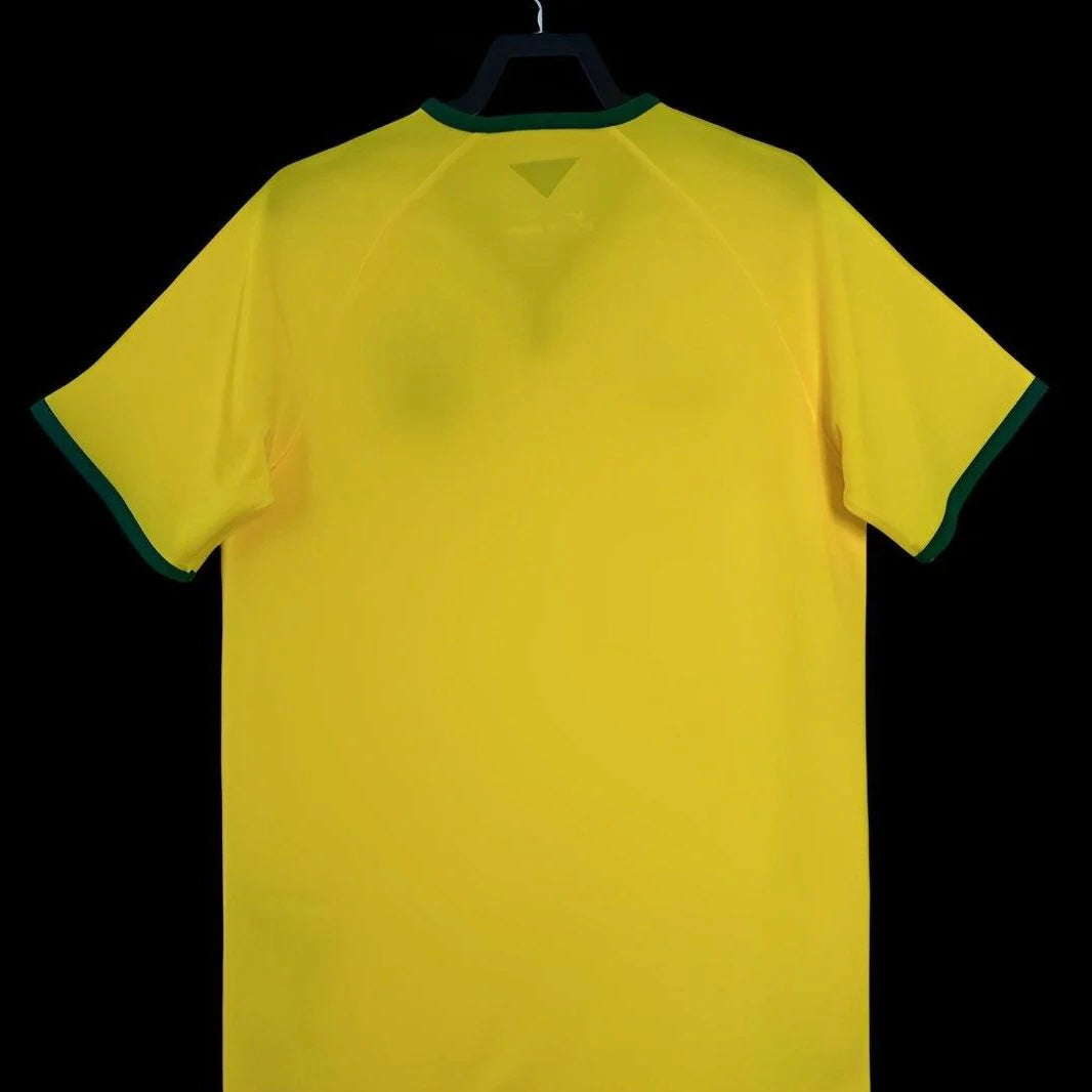 Retro 2014 Brazil Home Jersey