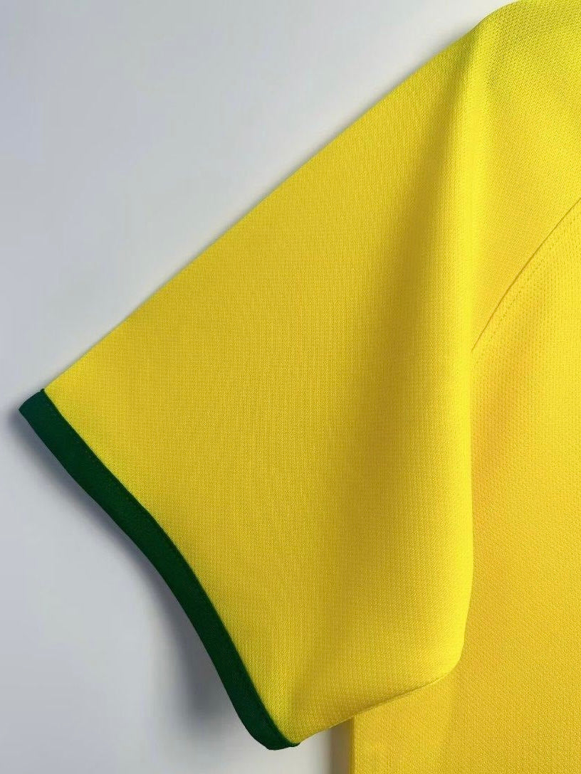 Retro 2014 Brazil Home Jersey