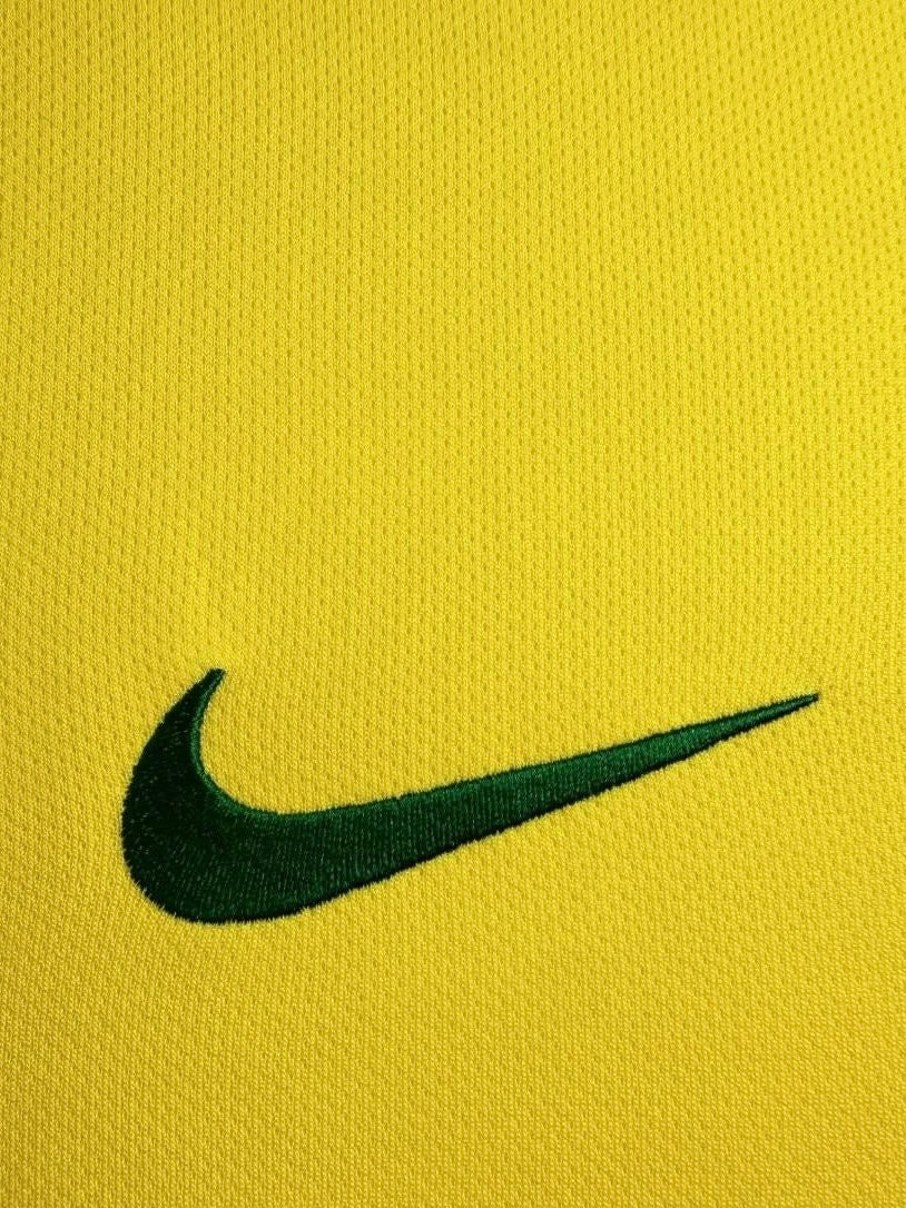 Retro 2014 Brazil Home Jersey