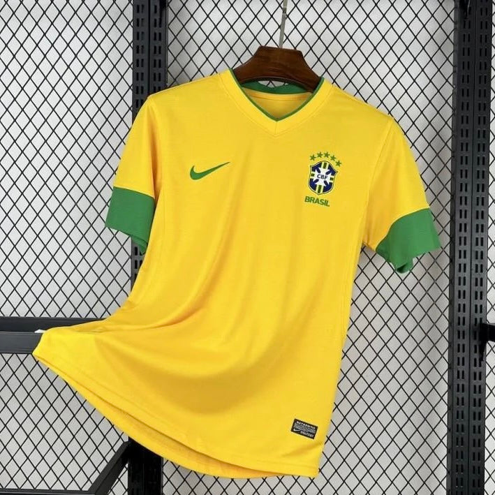 Retro 12/13 Brazil Home Jersey