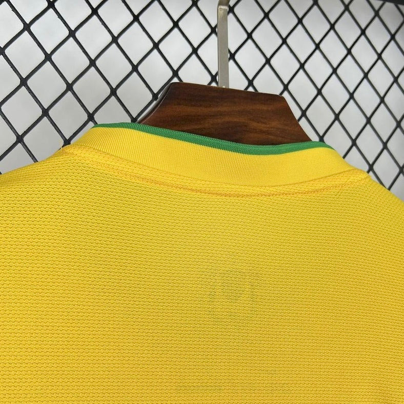 Retro 12/13 Brazil Home Jersey