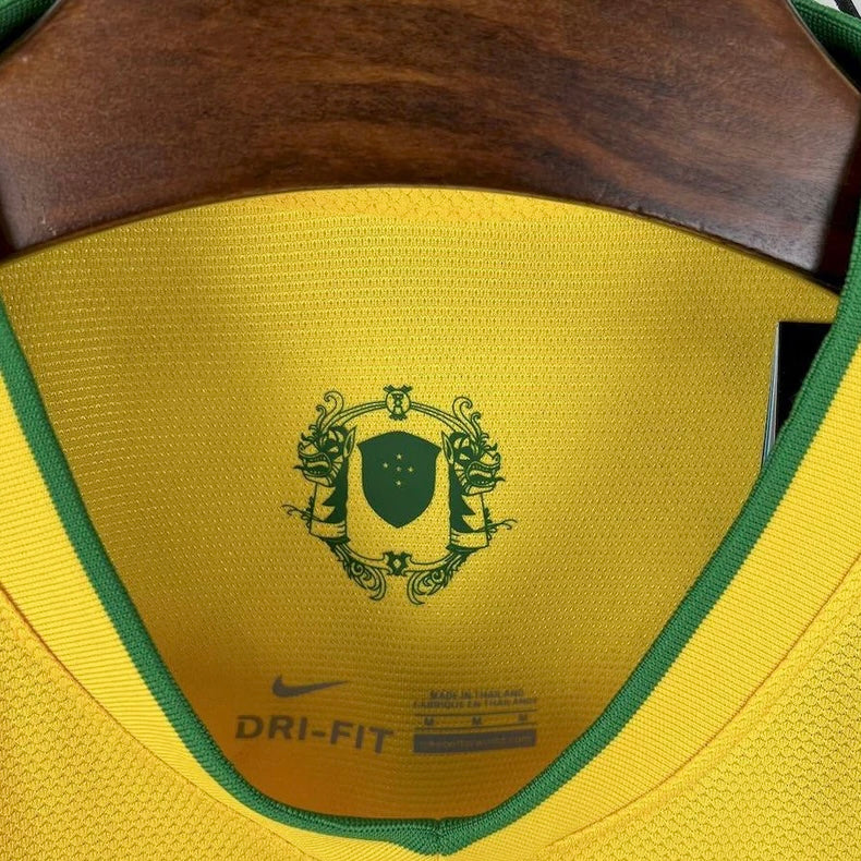 Retro 12/13 Brazil Home Jersey