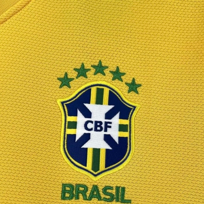 Retro 12/13 Brazil Home Jersey