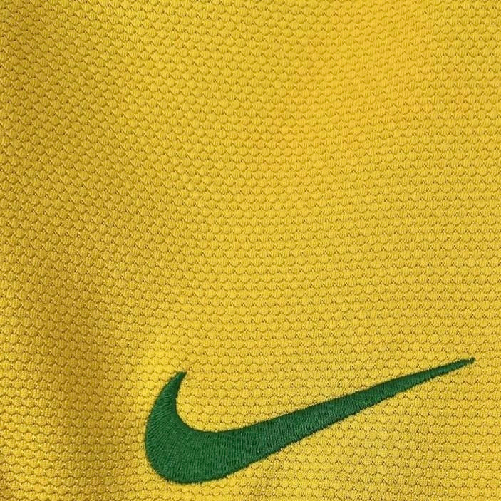 Retro 12/13 Brazil Home Jersey