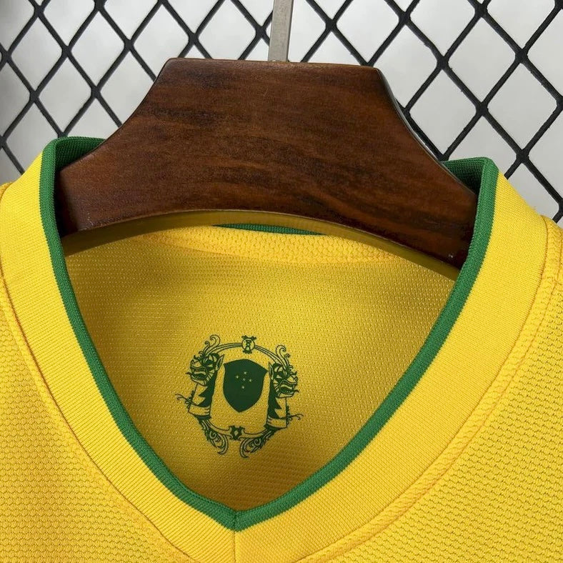 Retro 12/13 Brazil Home Jersey