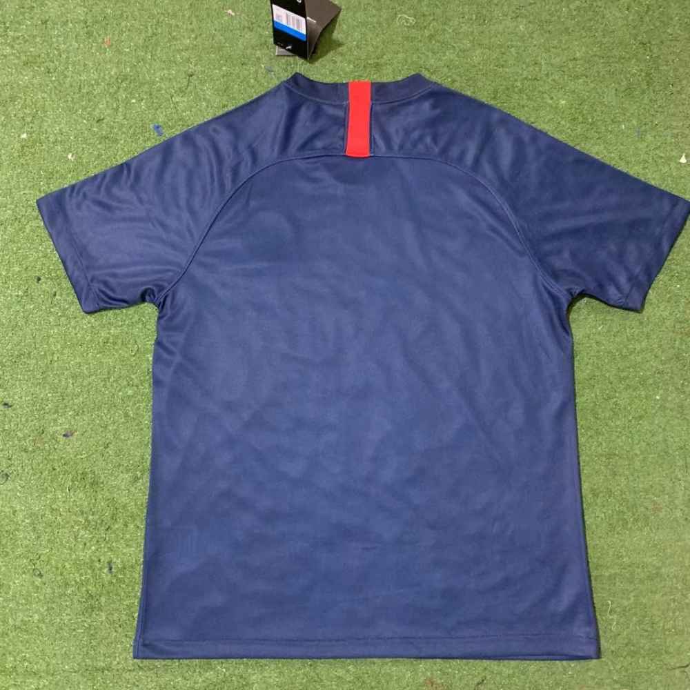 Retro 19/20 PSG Home Soccer Jersey