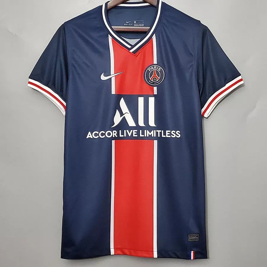 20/21 PSG Home Fans Soccer Jersey
