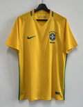 Retro 2016 Brazil Home Soccer Jersey