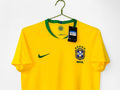 Retro 2018 Brazil Home Soccer Jersey