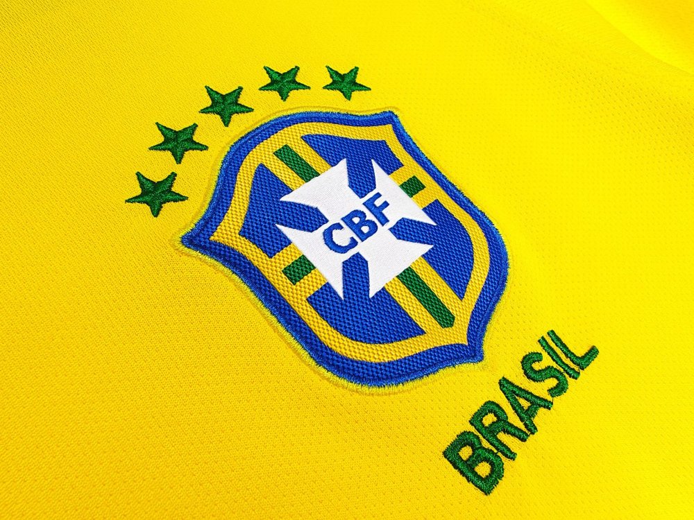 Retro 2018 Brazil Home Soccer Jersey