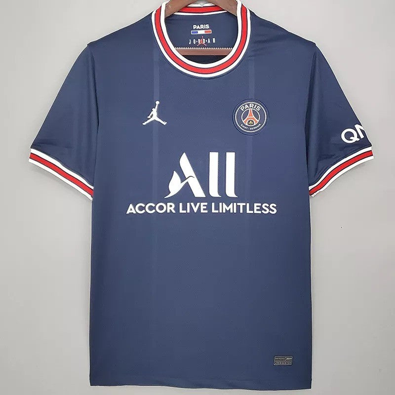21/22 PSG Home Soccer Jersey