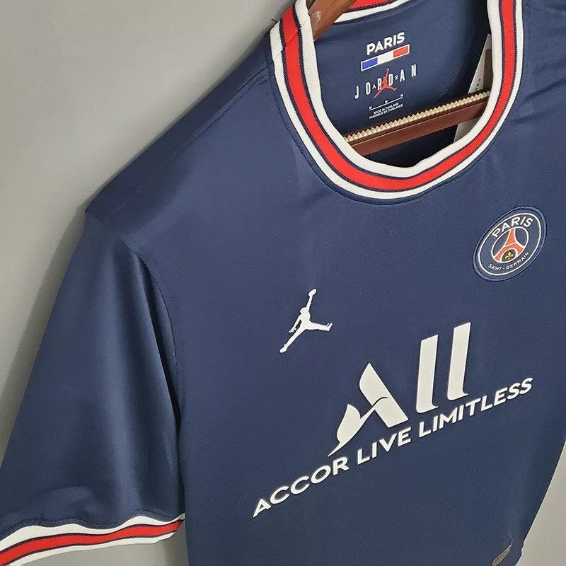 21/22 PSG Home Soccer Jersey