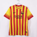 Retro 13/14 Barcelona Away Soccer Jersey