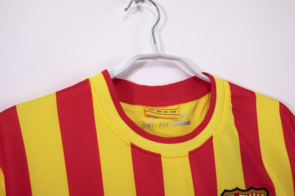 Retro 13/14 Barcelona Away Soccer Jersey